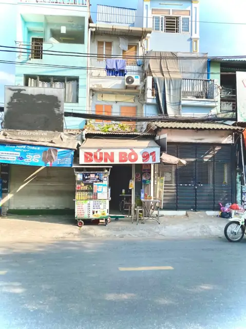 Cho Thuê Nhà Nguyên Căn Mặt Tiền – Kinh Doanh Linh Hoạt Quận 8