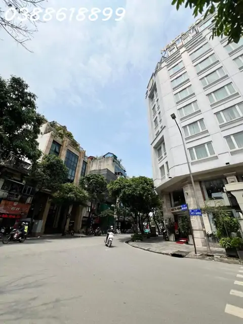 Mặt Phố Nguyễn Du - Hai Bà Trưng - Vị Trí Kim Cương - Mặt Tiền Khủng 13M - Lõi Trung Tâm Thủ Đô