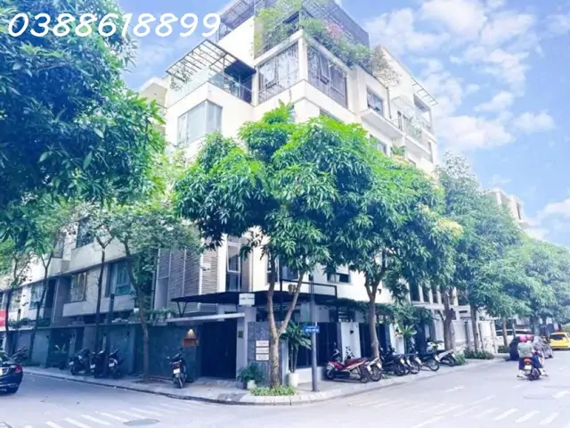 Liền Kề Nguyễn Tuân - Thanh Xuân - Mặt Tiền 9M - Ô Tô Tránh - Có Hầm - Kinh Doanh Vp Đỉnh
