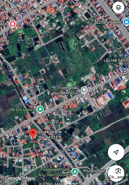 Bán Lô Đất Nhỏ Xinh Tại Minh Đức, Đồ Sơn - Giá Đầu Tư Cực T