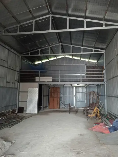 Xưởng Mới 200M2 Tại Hải Bối - Container Đỗ Cửa - Giá Chỉ 10Tr