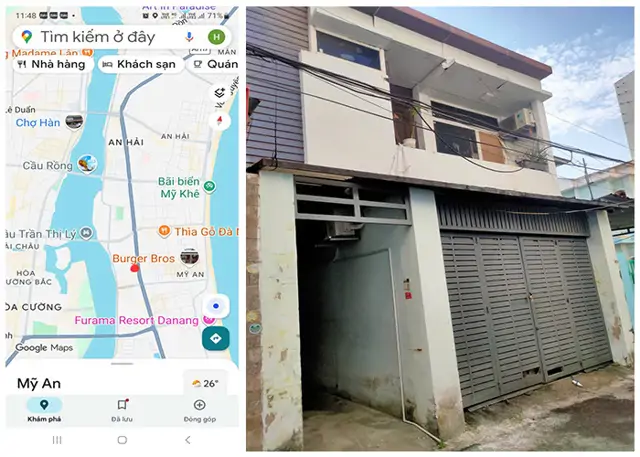 Siêu Hiếm Bán Đất 110M² Tặng Nhà 2 Tầng Dòng Tiền 20Tr/tháng, Kiệt Nhựa Ô Tô Đường Ngũ Hành Sơn, Mỹ