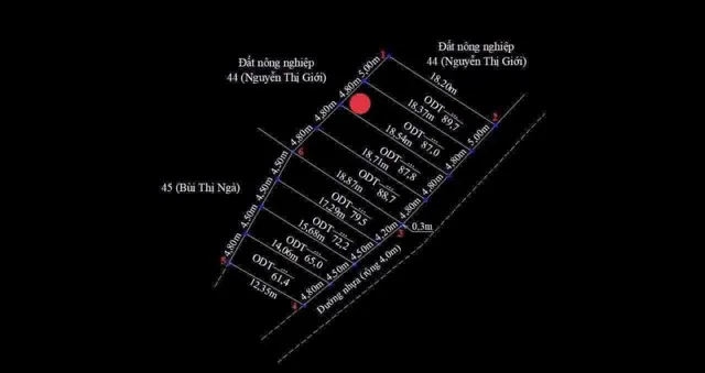 Bán Đất Mặt Đường Nhựa Phường Bàng La - Đồ Sơn - 87M2 - Đồ Sơn - Giá 9Xx Triệu