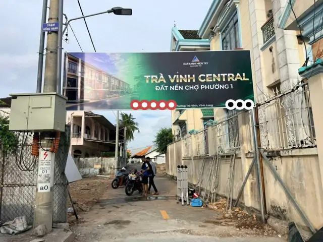 Đất Nền Trung Tâm - Cạnh Chợ Phường 1 - Vị Trí Đẹp Tại Trà Vinh - Tiềm Năng Và Đầu Tư Sinh Lời Cao