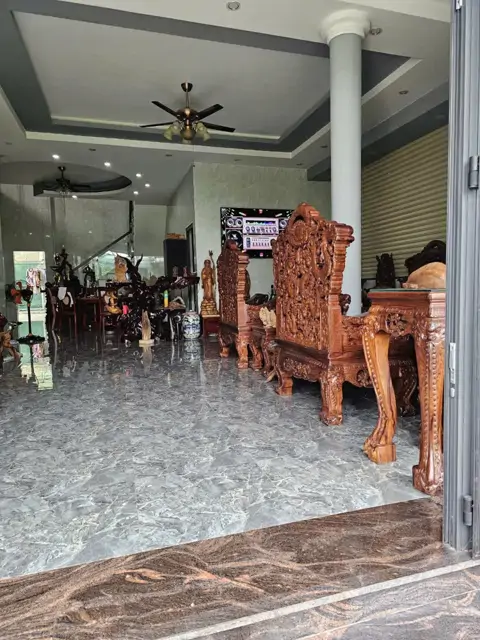 Cần Bán Biệt Thự Nhà Vườn Nghỉ Dưỡng. Mặt Tiền Đường Cây Gõ Củ Chi, Đất Đẹp Quy Hoạch 2 Mặt Tiền