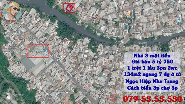 Nhà 3 Mặt Tiền 134M2 Ngang 7 Kết Cấu 1 Trệt 1 Lầu 3Pn 2Wc Giá Bán 5Ty750tr Call O79-53.53.53O