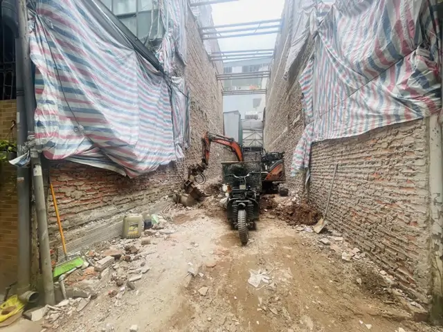 Hiếm Dương Văn Bé, Hai Bà Trưng, Bán Đất Tặng Gpxd 7 Tầng, An Sinh Đỉnh 0965549363