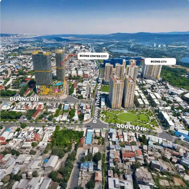Bán Căn Hộ Bcons Center City – Tâm Điểm Sống, Làm Việc & Đầu Tư Tại Làng Đại Học