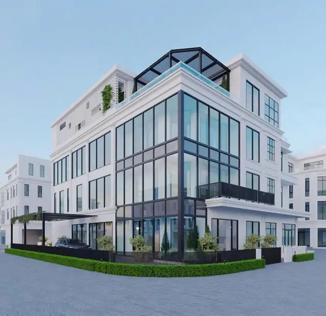 Cho Thuê Văn Phòng 450M²/sàn Phường Hòa Khánh, Trung Tâm Liên Chiểu, Đà Nẵng, Có Sân Riêng!