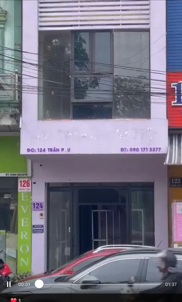 Chính Chủ Bán Hoặc Cho Thuê Nhà Mặt Đường Trần Phú ,Tp Vinh, Nghệ An