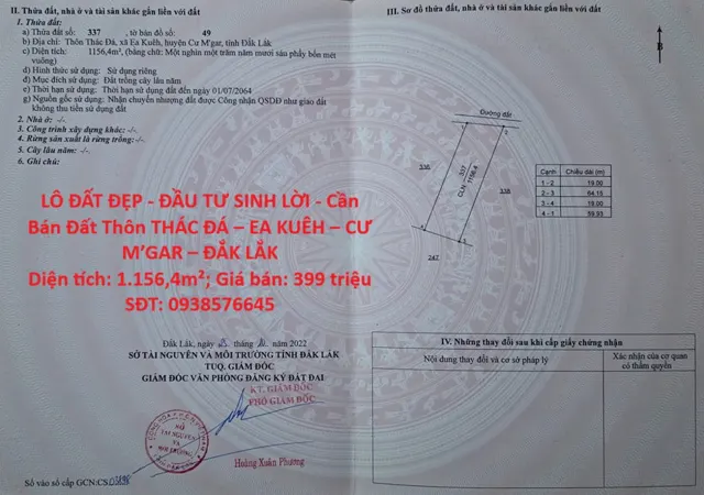 Lô Đất Đẹp - Đ
