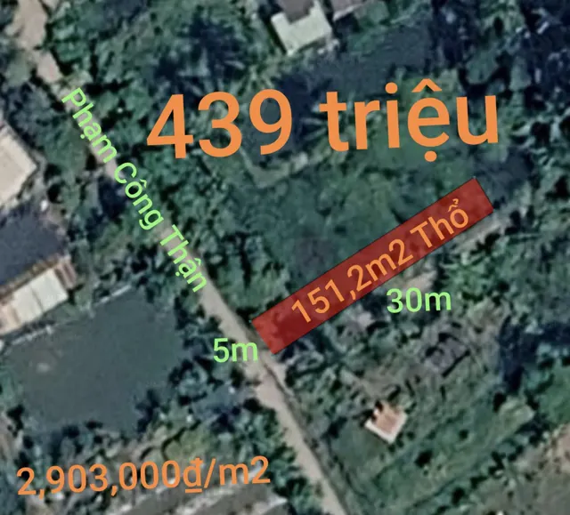 Bán Lô Đất Thổ Giá Đầu Tư Gần Quốc Lộ 50B Gi