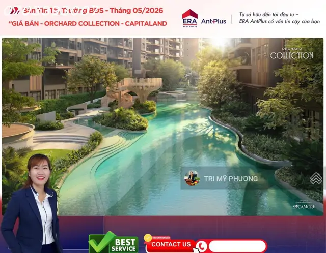 Orchard Collection - Dự Án Căn Hộ 2Pn - Rộng 101 M2 - Dễ Cho Thuê, Dòng Tiền Ổn Định, Đội Giá Kép
