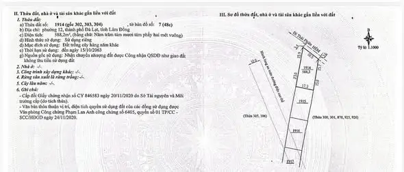 Bán Đất Phường Lâm Viên, Đà Lạt