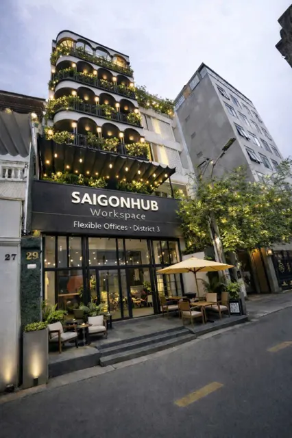 Cho Thuê Văn Phòng Tại 29 Nguyễn Văn Mai, Quận 3, Ms. Diệu – 0961444638