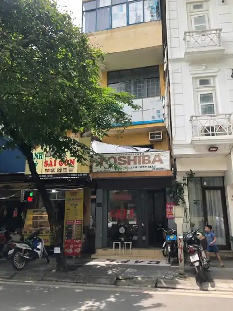 Cho Thuê Cửa Hàng Mặt Phố – 98B Cửa Bắc, Phường Quán Thánh, Quận Ba Đình, Hà Nội