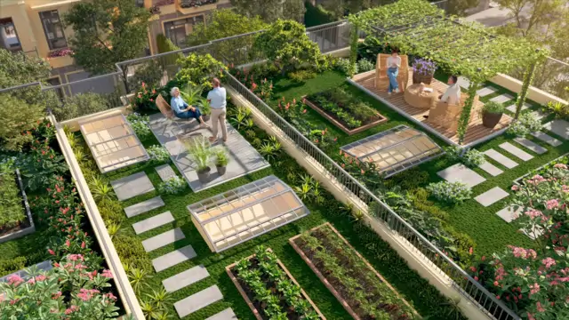 Villa Vườn 2 Tầng - Căn Góc 3 View - 7.8 X 14 - Lan Anh Avenue: 3.7 Tỷ. Vũ 0933910039