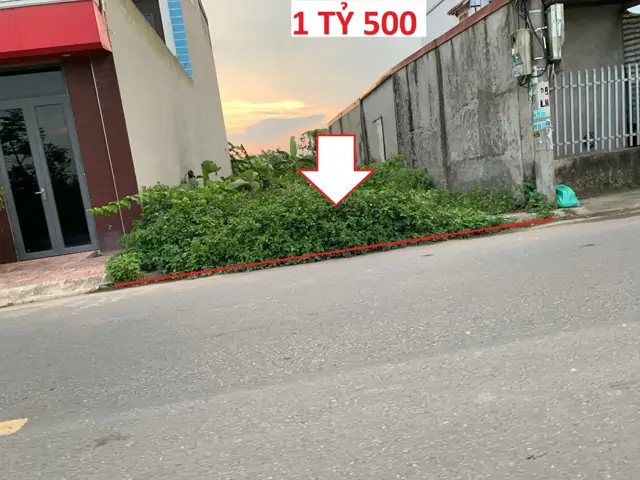 Cần Bán Gấp Mảnh Đất 125 M Gần Khu Công Nghiệp Vsip Gía Nhỉnh 1 Đồng