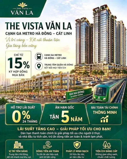 Cơ Hội Vàng An Cư Quang Trung Hà Đông – Chỉ Cần 15% Ký Hđ, Ưu Đãi 2% Liền Tay!