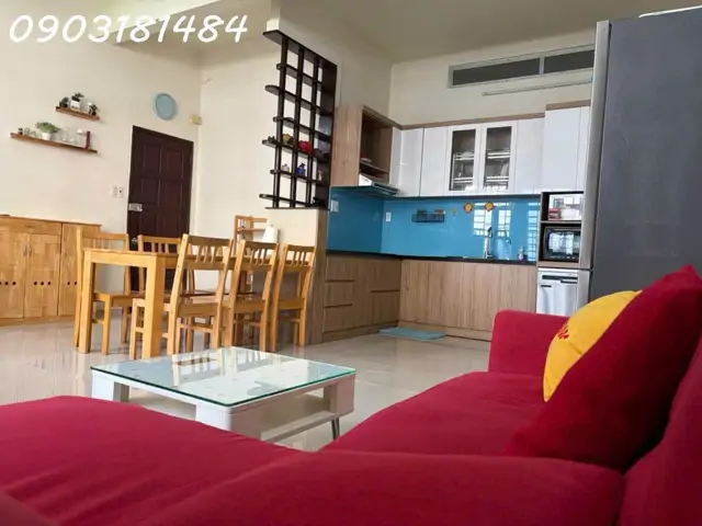 Cho Thuê Căn Hộ Trung Tâm – Sáng Thoáng, Full Nội Thất