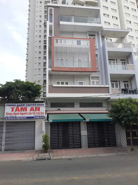 Chính Chủ Bán Hoặc Cho Thuê Tòa Nhà Mặt Tiền Vị Trí Đẹp - Bình Phú - Quận 6
