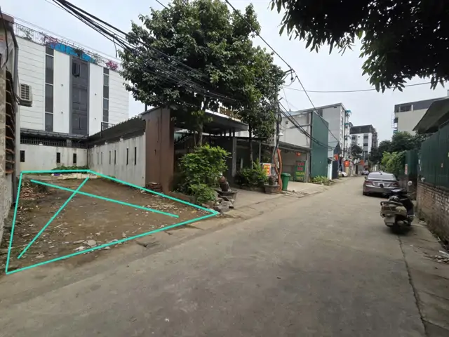 Đất Trung Tâm Cnc Hòa Lạc Cạnh Cụm Đại Học Quốc Gia Hà Nội. Dt 101M
