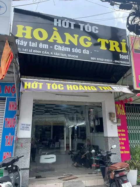 Bình Tân ! Sang Salon Tóc Nam Mới Đẹp , Mặt Tiền Đường Gần Khu Chợ Sầm Uất, Tel : 0907949333 (