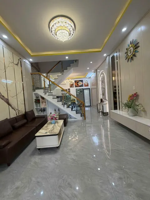 Nhà Đẹp Full Nội Thất – Dọn Vào Ở Ngay