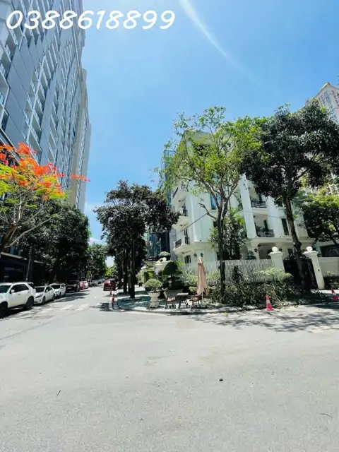 Bán Đất Biệt Thự Vườn Đào - Tây Hồ - View Vườn Hoa - 300M2 - Mt 15M - 162 Tỷ