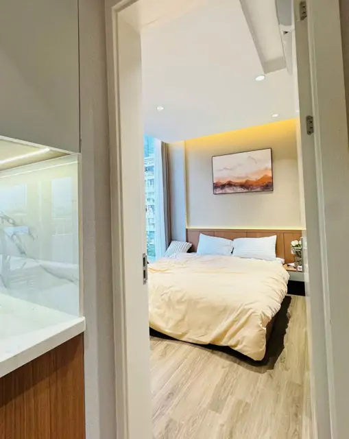 Cho Thuê Căn Hộ Toà Ct1a Tầng Trung Dự Án Hd Mon . 61.5M2, 2Pn2vs. Full Đồ. 13Tr/tháng
