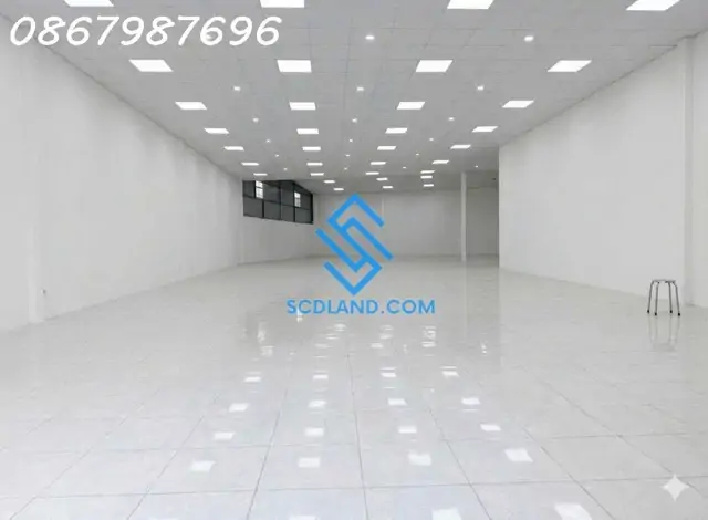 [Siêu Phẩm Showroom] Mặt Bằng Thống Nhất – 300M² – Ngang 7M – Vị Trí Đắc Địa