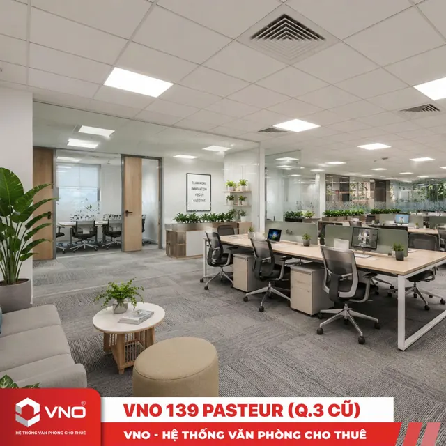 Vno 139 Pasteur – Giá Tốt Giữa Trung Tâm, Vị Thế Xứng Tầm Doanh Nghiệp