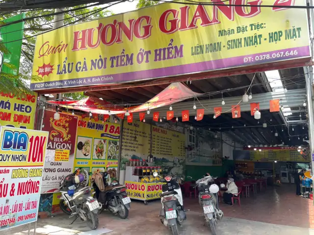 Bình Chánh Sang Quán Nhậu S/vườn 500 M2 Giá : 159 Tr , Có 7 – 10 Phòng, Tel : 0336545468 (