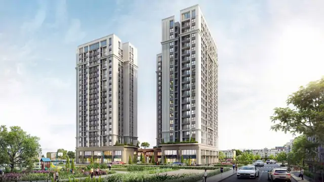 The Zenith Hải Phòng - Căn Hộ Cao Cấp Trung Tâm Thành Phố - Thanh Toán Giãn Tiến Độ Cực Kỳ Hấp Dẫn