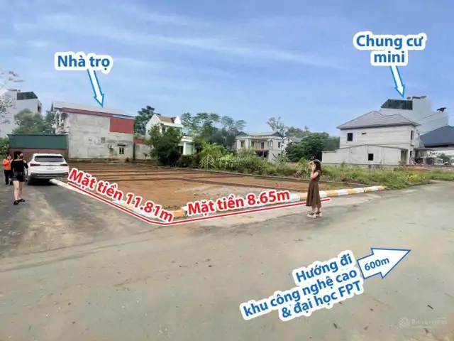 Lô Góc Hoa Hậu Tân Xã Này, Vốn 3,6 Tỷ Là Có Đất Xây Chung Cư Mini Cực Vip Rồi Ạ