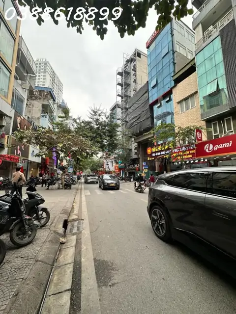 Mặt Phố Chùa Láng - Đống Đa - 2 Mặt Đường Ô Tô Tránh - Kinh Doanh Sầm Uất - Giá Đầu Tư