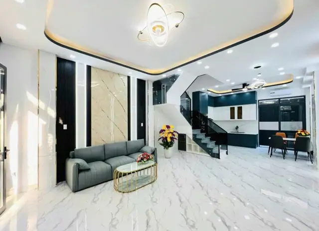 Chị Nhân Bán Nhà Hẻm Xe Hơi Dương Cát Lợi, 4 Tầng, 5X12m, Tặng Nội Thấ