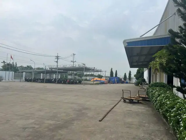 Nhà Xưởng Trong Kcn Tân Phú Trung, Củ Chi Dt 18.485M² – Thuê Sẵn 4.6$/M² – Chỉ 160 Tỷ