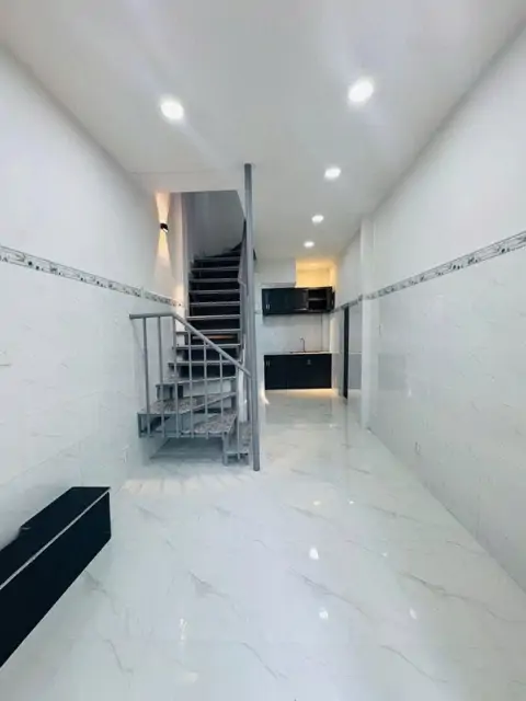Nhà Mới Giá Tốt- Hẻm Xe Hơi - Bình Tiên - Quận 6-Chỉ Hơn 3 Tỷ - Giáp Quận 5