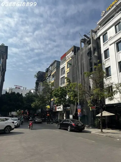 Mảnh Đất Vàng Mặt Phố Trương Công Giai - Mt 10,5M - Xây Building 10 Tầng Cực Vip