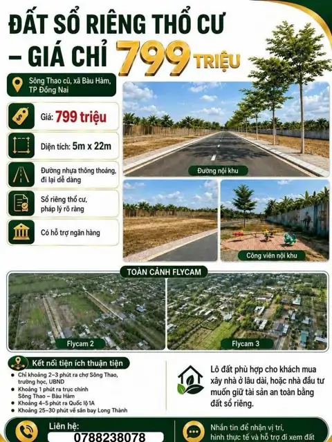 Sở Hữu Đất Đẹp - Giá Tốt - Giá Siêu Lợi Nhuận