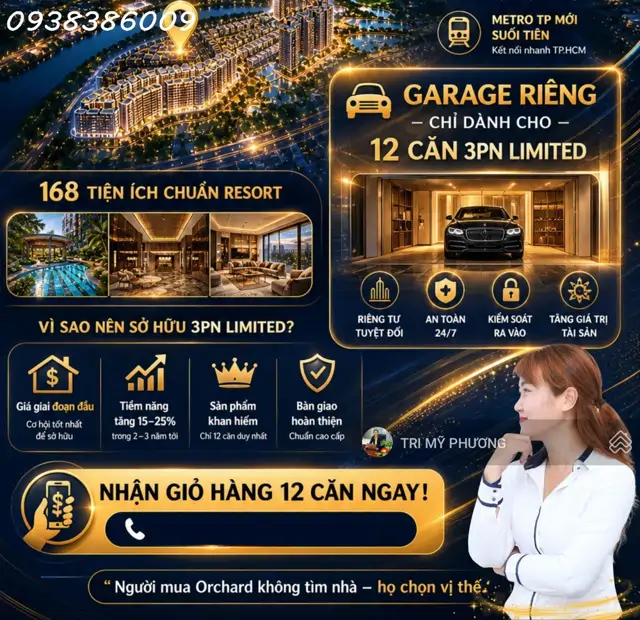 Orchard Collection Anh H Dự Định Mua 2Pn, Sau Phân Tích Quyết Định Mua Căn 3Pn + Garage Ôtô Riêng