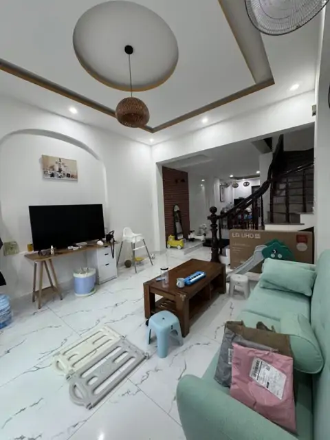 Bán Nhà 4 Tầng Nại Tú 1, Sơn Trà, 51.4M², View Pháo Hoa, 3Pn, Giá 7.7 Tỷ