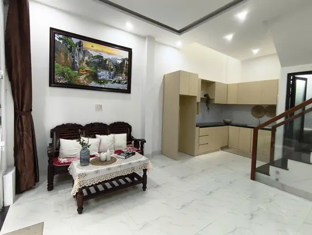 ► Nhà Kiệt Phạm Văn Nghị, Gần Hoàn Mỹ, 40M2, 2 Tầng Đúc, 3Pn, Ở Ngay, 3.X Tỷ