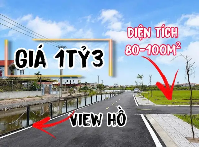 Bán Đất Biển Full Thổ Cư, Sẵn Sổ Giá Nhỉnh 1Tỷ/lô Gần Các Khu Công Nghiệp, Đặc Khu Kinh Tế