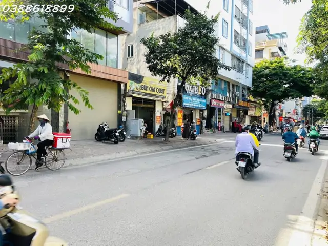Bán Đất Vàng Mặt Phố Khương Đình - Thanh Xuân - 240M2 - Mt 10M - Xây Building 10 Tầng