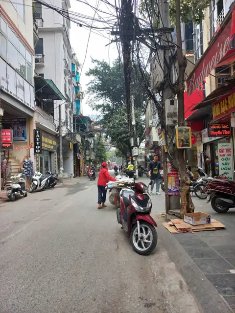 Bán Nhà Mặt Phố Nhân Hoà, Vỉa Hè, Kinh Doanh Đa Dạng, Dt65m 6 Tầng Gara Oto, Chỉ 29.X Tỷ