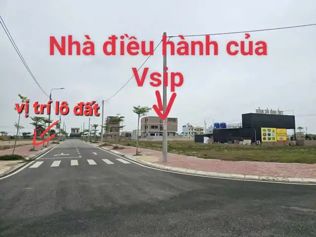 Bán Gấp Cắt Lỗ Lô Đất 94M2 Cạnh Kcn Visip Giá Chỉ 1,1 Tỷ