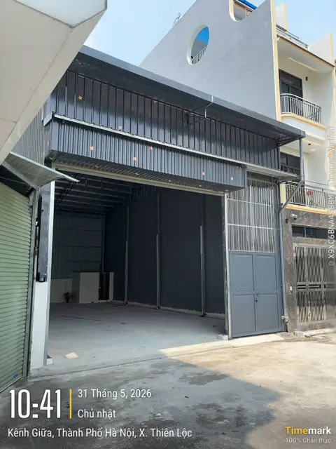 ► Chính Chủ Cho Thuê Kho/xưởng Mới Đẹp 120M² – Mặt Tiền 8M – Xe Tải Ra Vào Thoải Mái