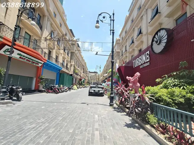 Bán Biệt Thự Liền Kề Rue De Charme - Nguyễn Xiển- 95M2 - Mt 6M - Kinh Doanh Đỉnh
